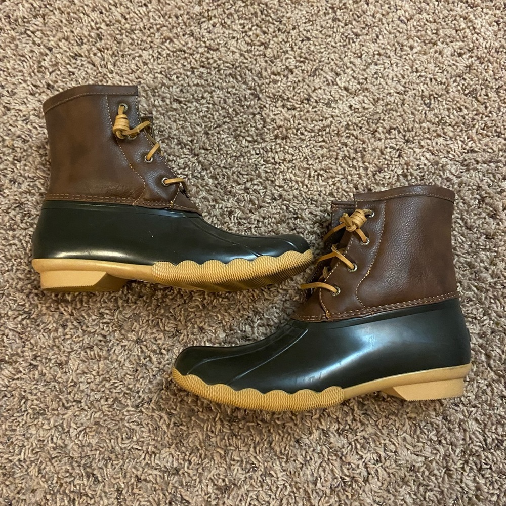 SPERRY duck boots